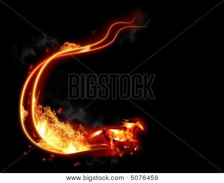 Étalon de feu