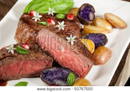Pan Seared Steak