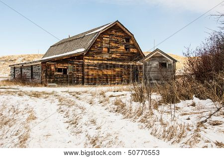 Looks Like A Barn
