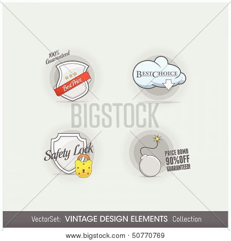 Design elements: concept icons