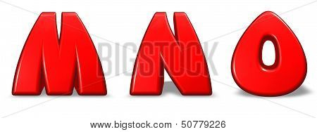 Cartoon Letters