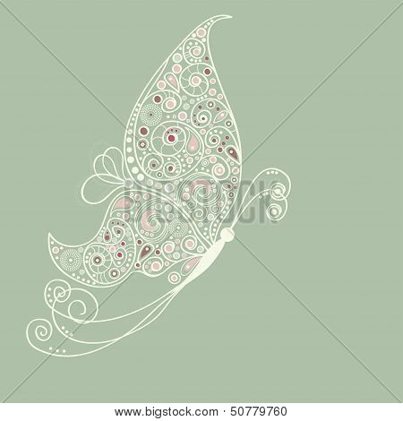 Abstract  Butterfly