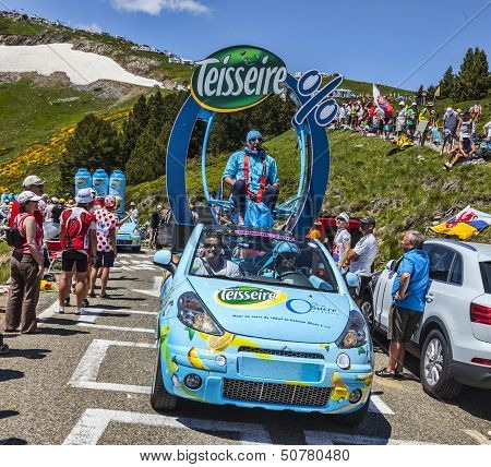 Teisseire Vehicle