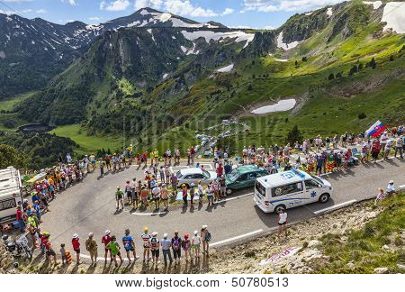 Ambulance Of Le Tour De France