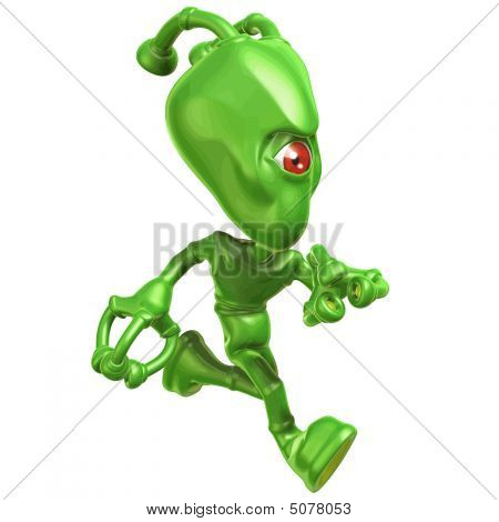 3D Alien
