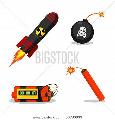 Explosive objects