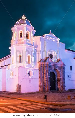Iglesia De Santo Domingo, Popayan, Colombia