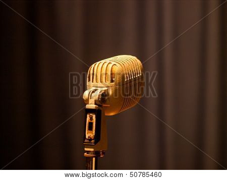 Vintage Microphone