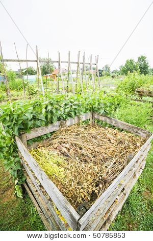 Garden Compost Bin