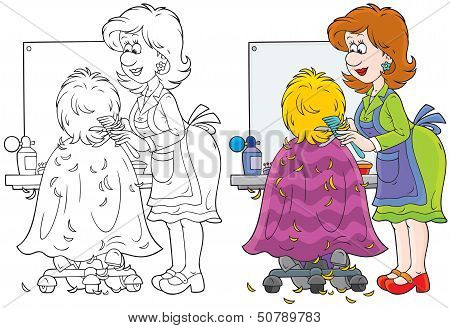 hairdresser
