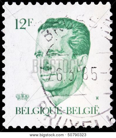Belgian Post Stamp