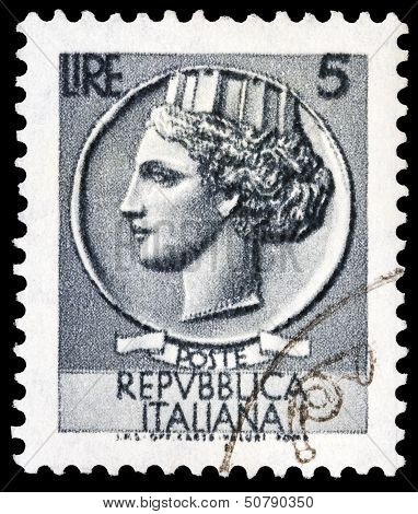 Italian Post Stamp