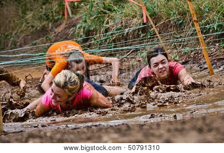 Mud Run Race