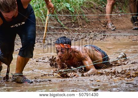 Mud Run Race