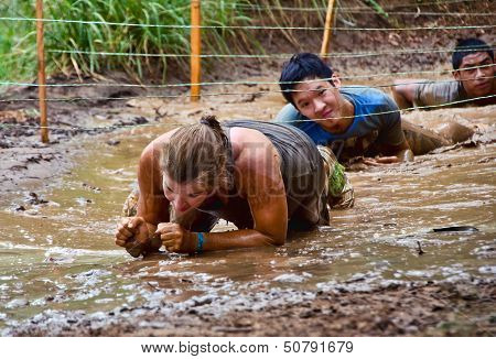 Mud Run Race