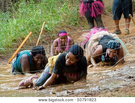 Mud Run Race
