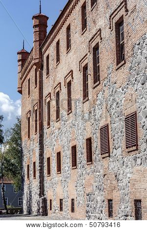 Side Wall Of Ryn Castle, Poland