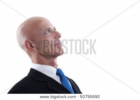 Thinking Business Man