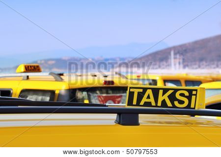 Turkish Taxi