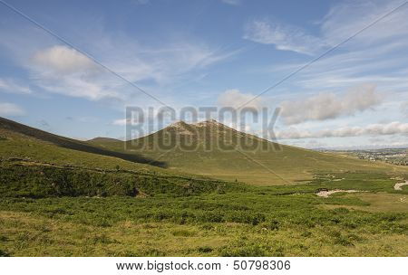 Dry River Bed Of The Bann River