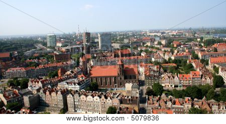 Panorama de Gdansk