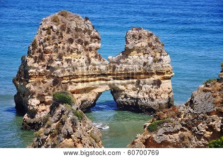 Rocks In Algrave, Portugal