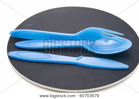 Plastic cutlery