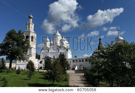 Orthodox monastery