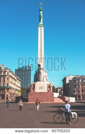 Freedom Monument Known As Milda