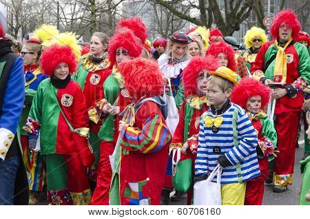 Dusseldorf Youth Procession