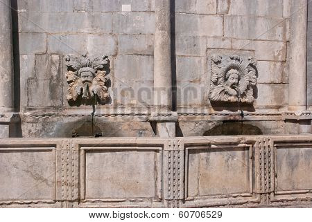 Dubrovnik Fountain
