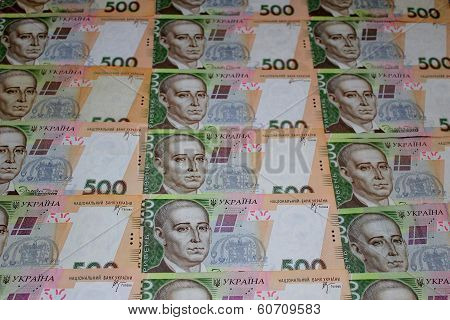 Ukrainian hryvnias