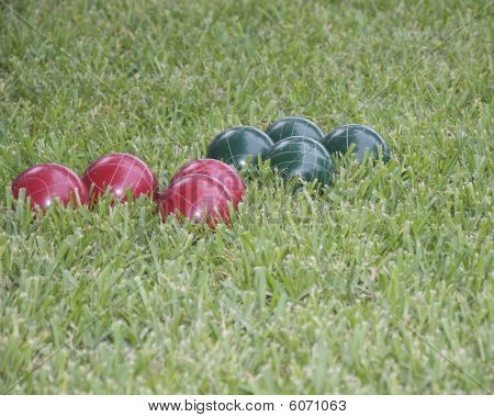 bocce palloja