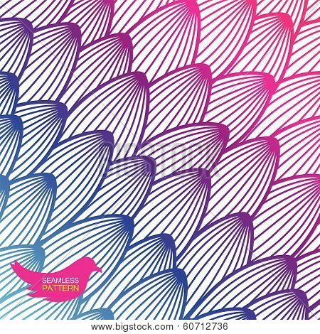 Abstract seamless pattern