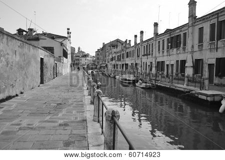 Canal In Venice