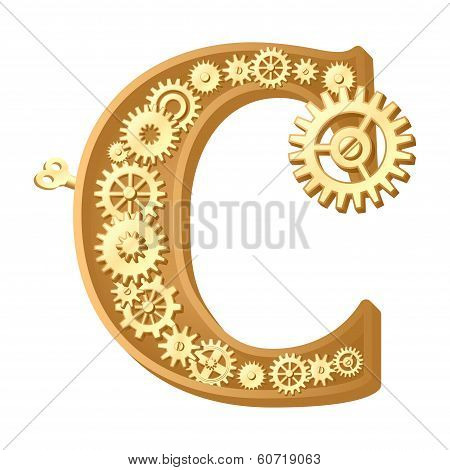 Mechanical alphabet