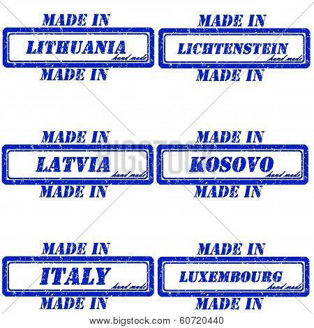 Made In Stamps
