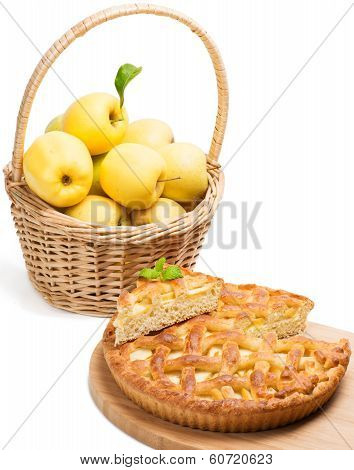 Apple Pie And Apples