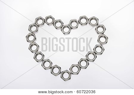 Heart of nuts