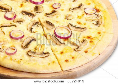 Mushroom Pizza