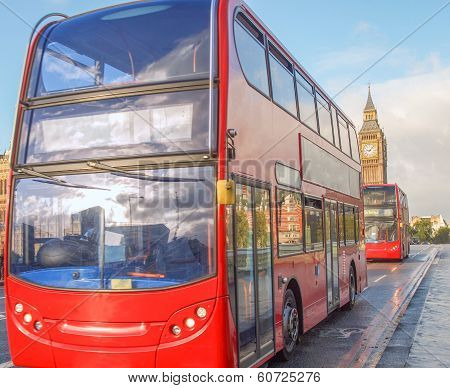 Red Bus In London
