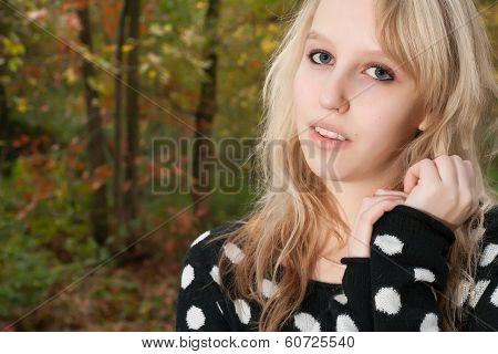 Portrait Of A Beauty Teen