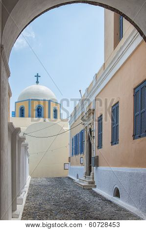 Fira Catholic Cathedral