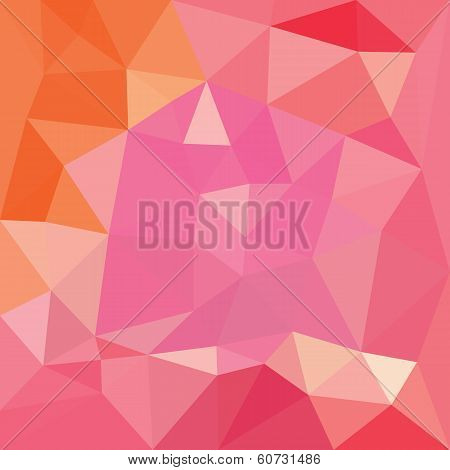Geometric background.