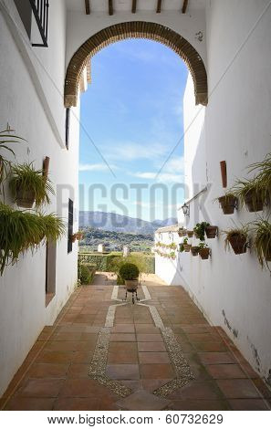 Mudejar Arch