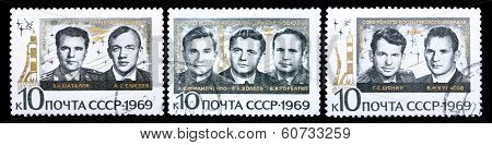 Ussr Stamps 