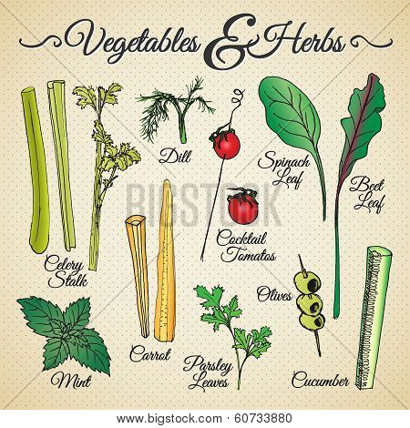Vegetables & Herbs