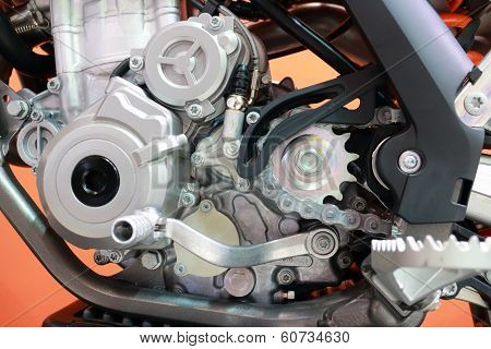 Motorcycle Engine Image