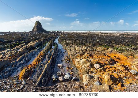 Widemouth Bay Cornwall England
