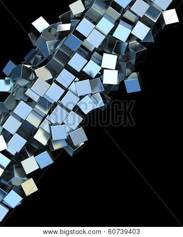 Metal squares